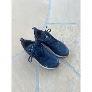 Nike Air 270 Size 1Y A02372-407 Navy Blue